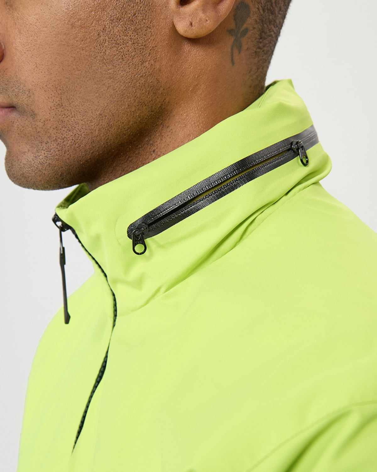 Summit Pro Hooded Waterproof Wind Jacket