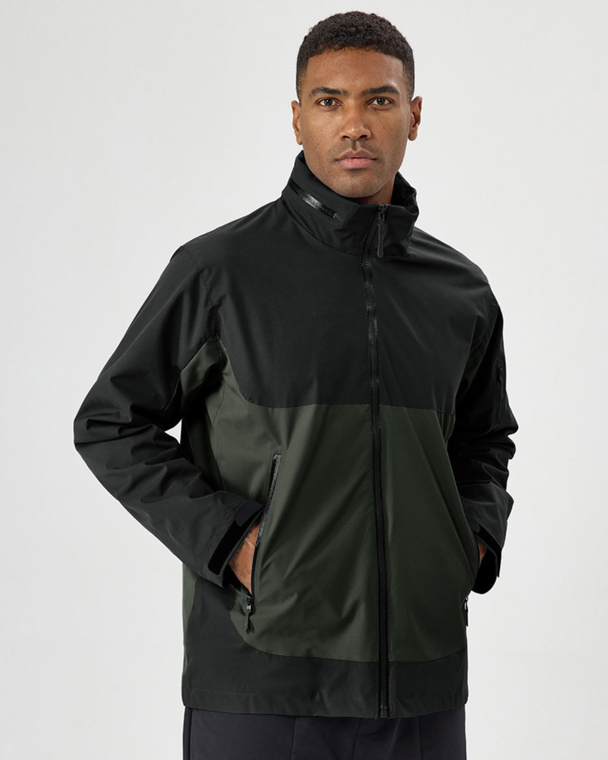 Summit Pro Hooded Waterproof Wind Jacket