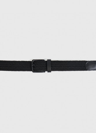 Braided belt Black