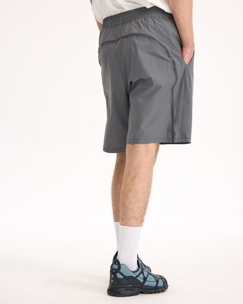 Breathable Sport Tech Fleece Shorts