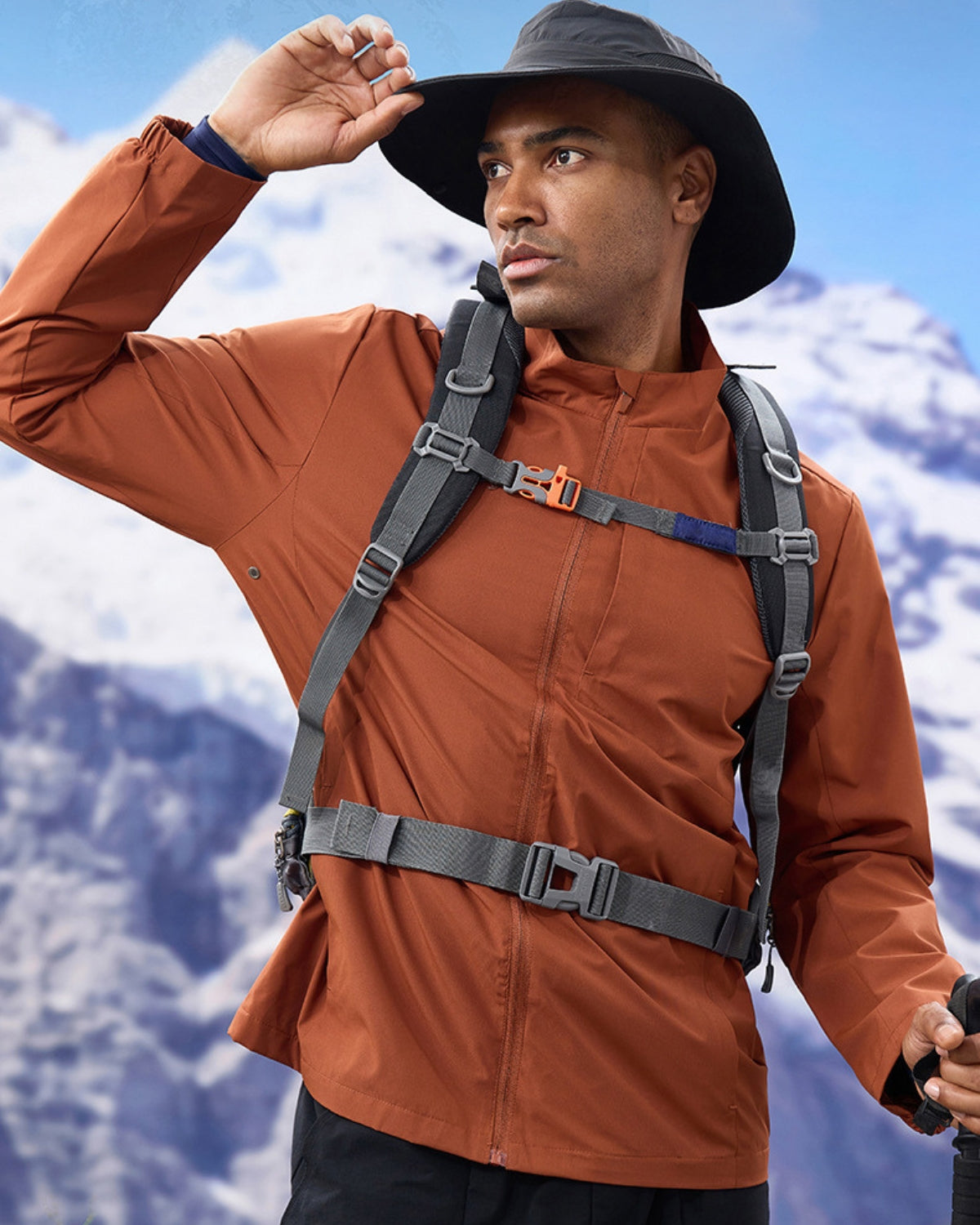 Waterproof Wind Jacket
