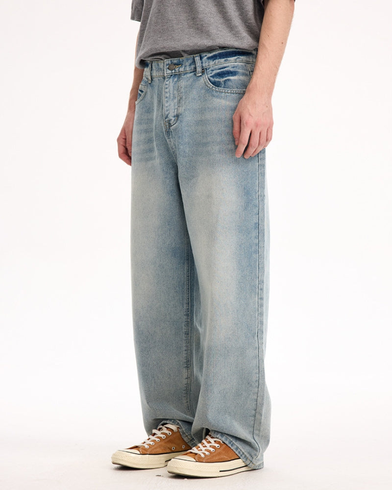 Classic Relaxed Wide-Leg Jeans