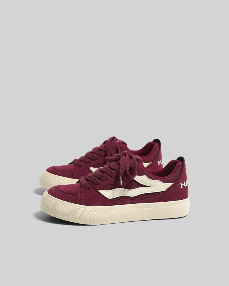 UrbanWave Classic Suede Sneakers