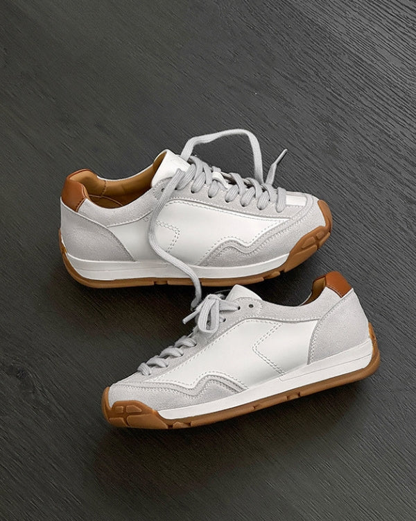 Retro 1998 Sport Leather Sneakers