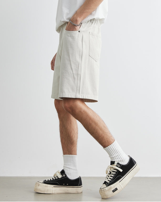 Coastline Canvas Denim Shorts