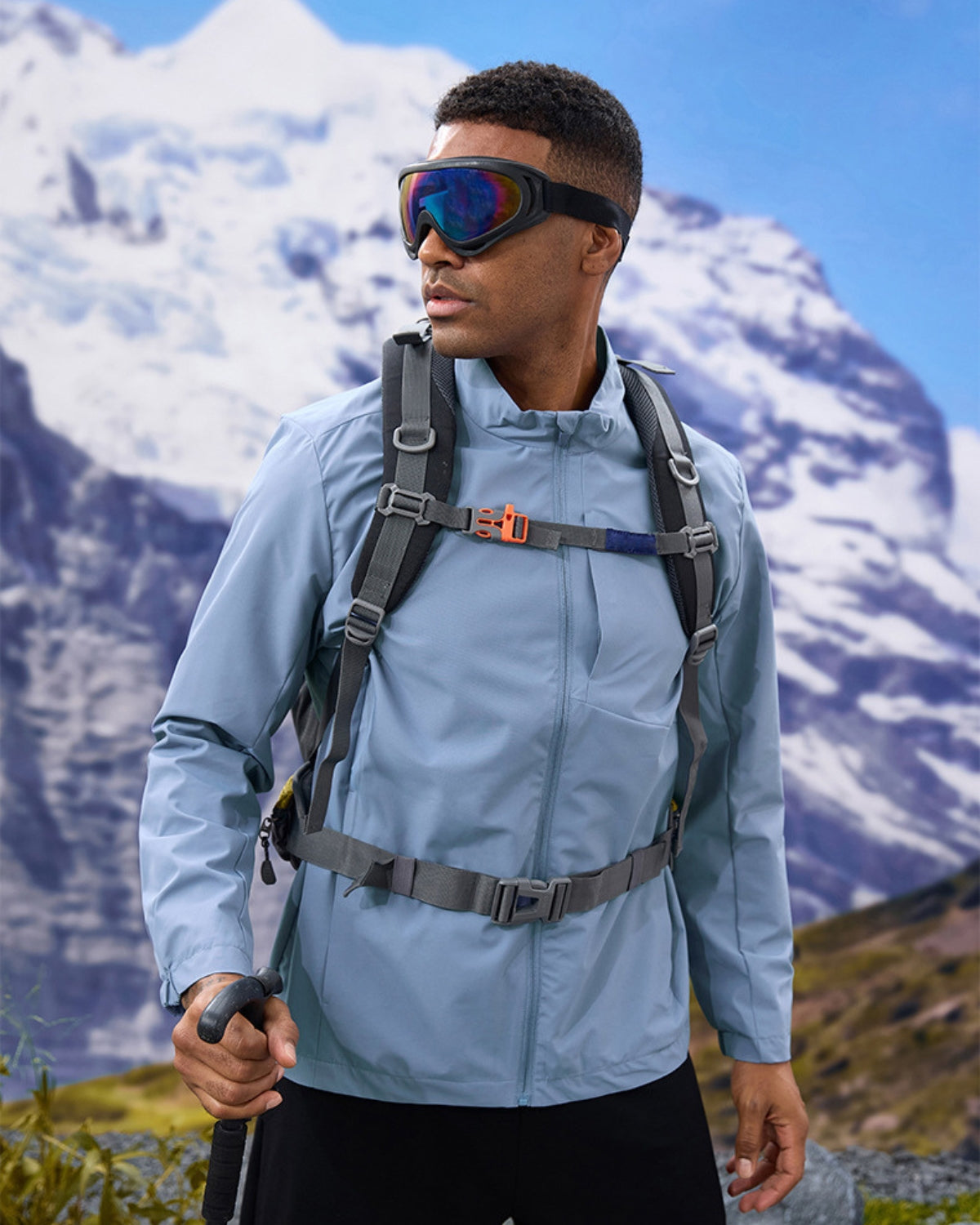 Waterproof Wind Jacket