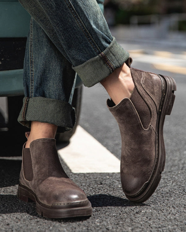 Urban Terrain Suede Chelsea Boots