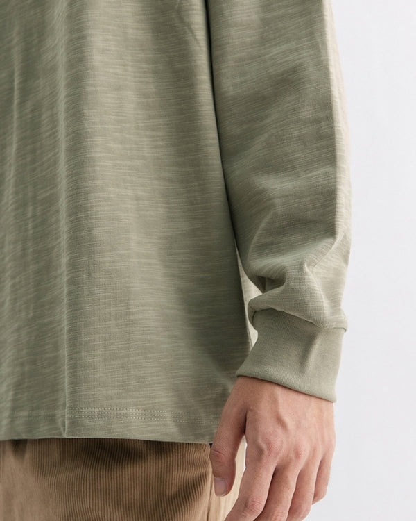 Essential Crewneck Long Sleeve Tee