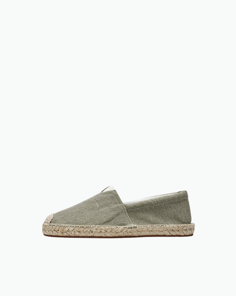 Classic Linen Espadrilles