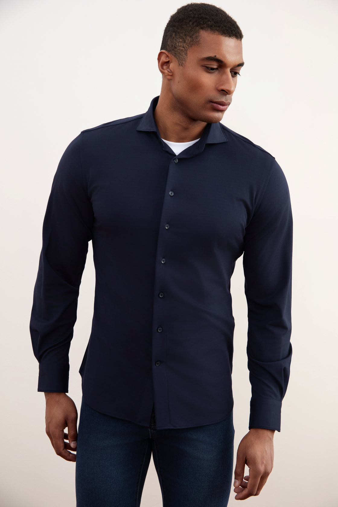 Navy Comfort Shirt