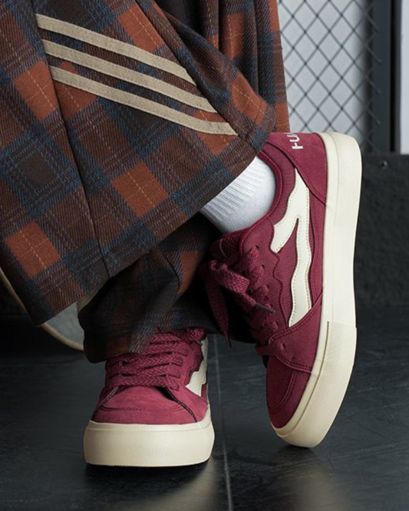 UrbanWave Classic Suede Sneakers