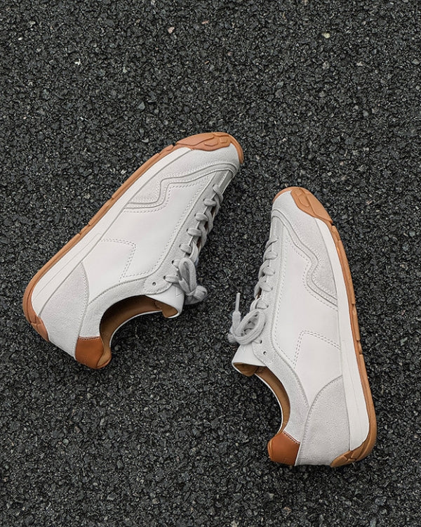Retro 1998 Sport Leather Sneakers