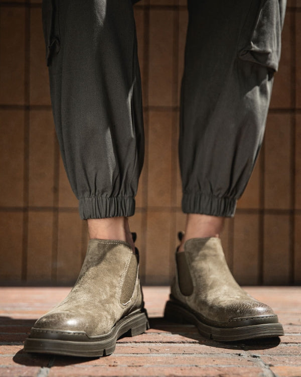 Urban Terrain Suede Chelsea Boots