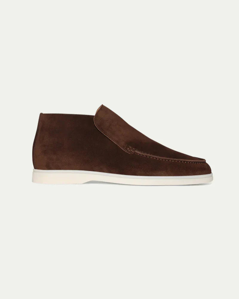 Chocolate Brown City Loafer