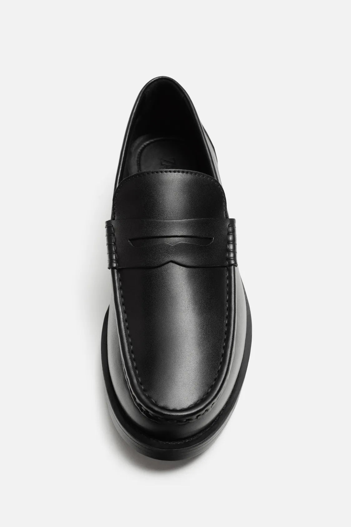 FAUX LEATHER PENNY LOAFER