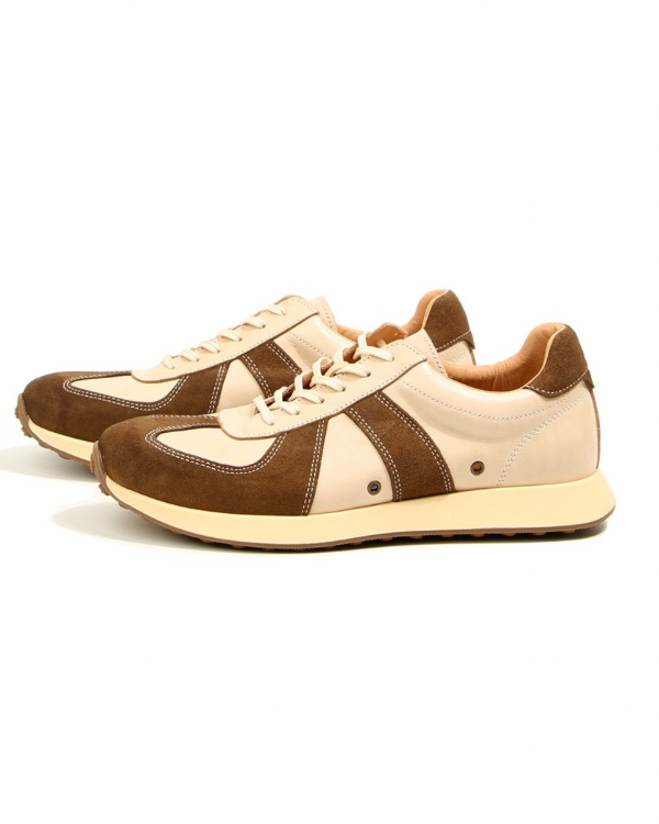 The Sahara Suede & Leather Runner sneaker