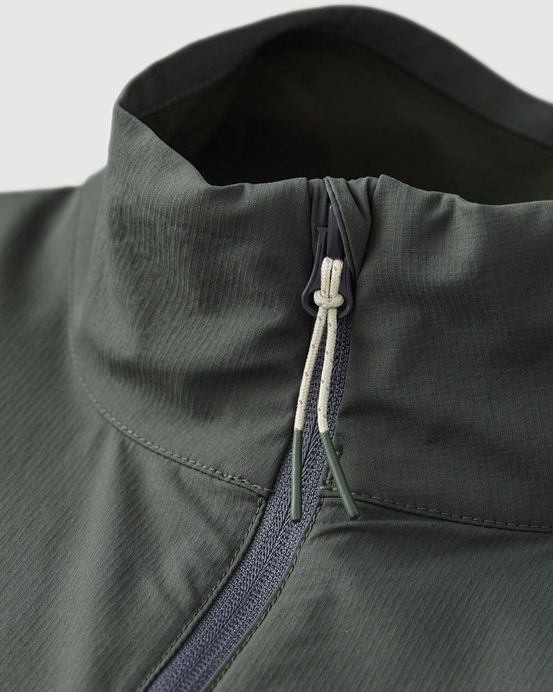 The AeroFlex® Ripstop Track Jacket