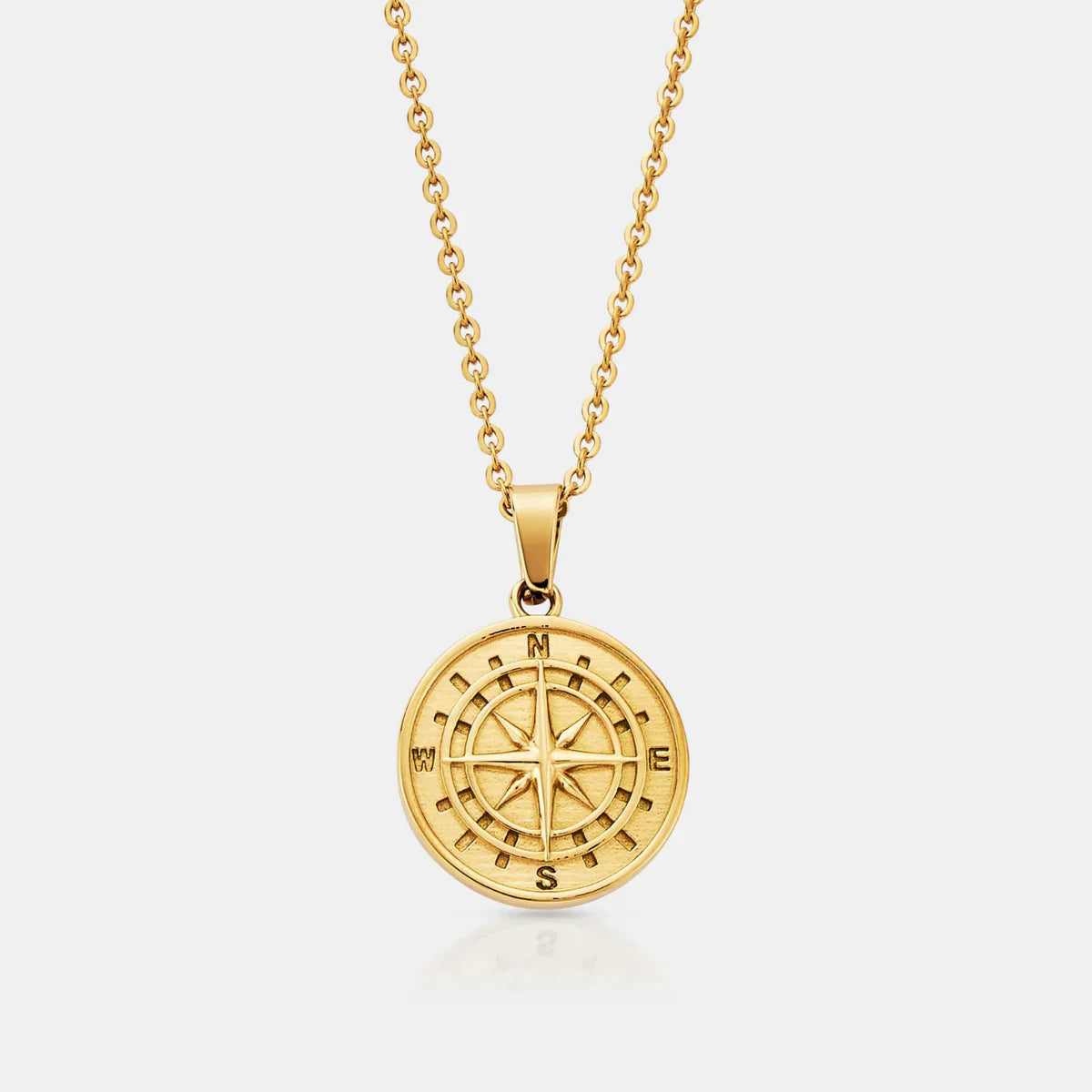Compass Pendant Necklace