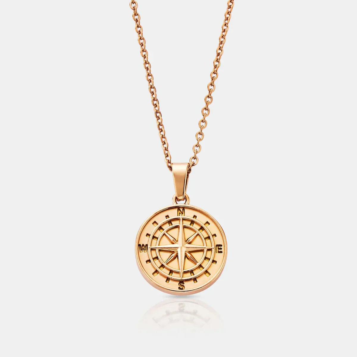 Compass Pendant Necklace