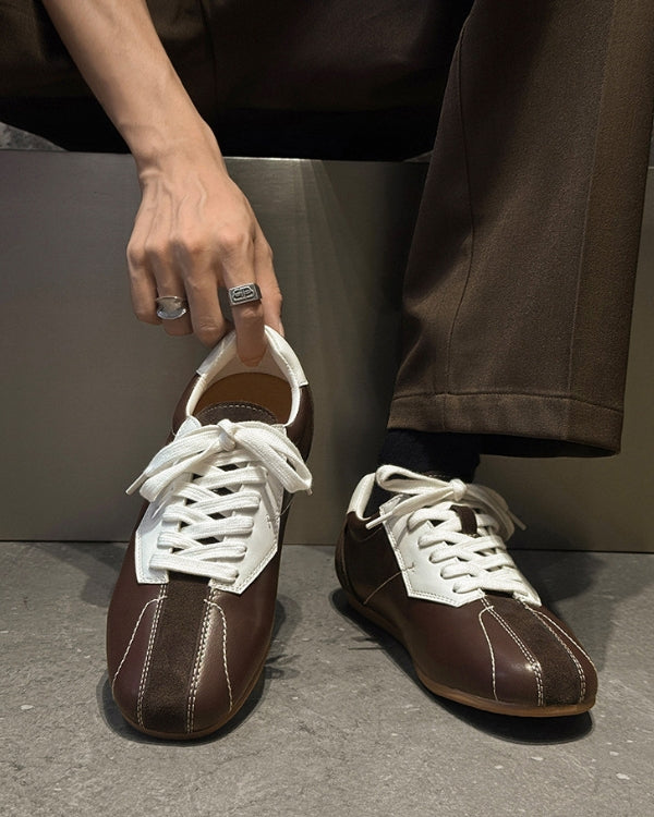 MonoSplit Minimalist Bowling Track Sneakers
