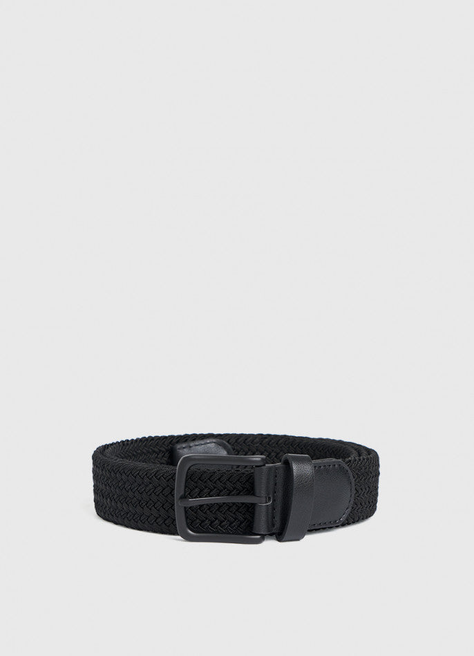 Braided belt Black