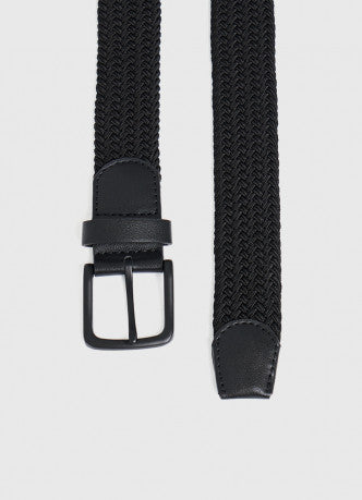 Braided belt Black