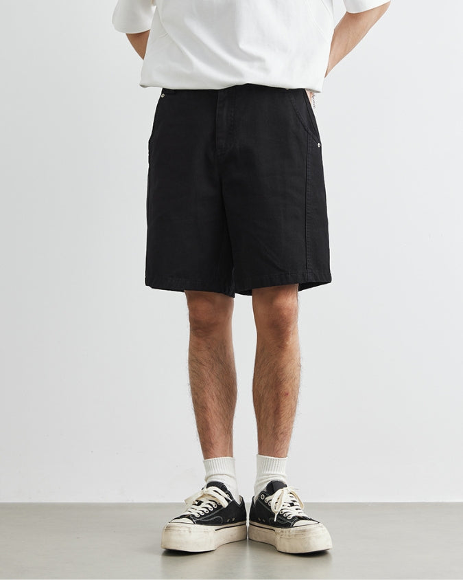 Foundry Canvas Denim Shorts