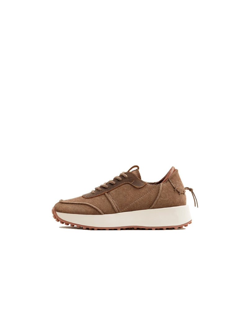Metropool Suede Runner Sneakers