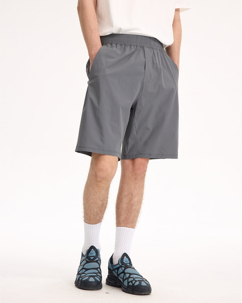 Breathable Sport Tech Fleece Shorts