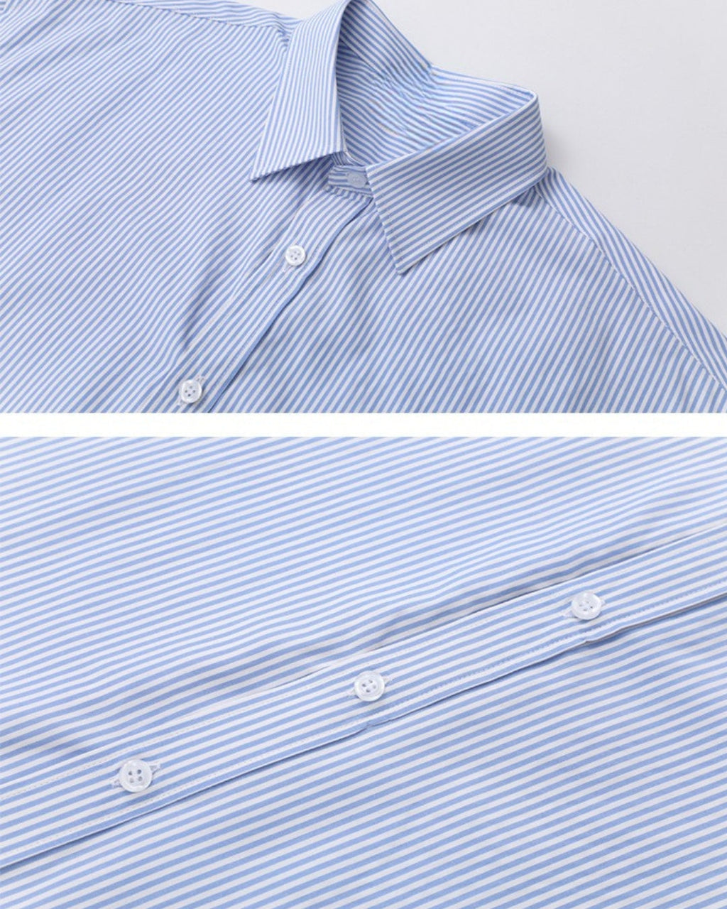 Classic Pinstripe Short-Sleeve Shirt