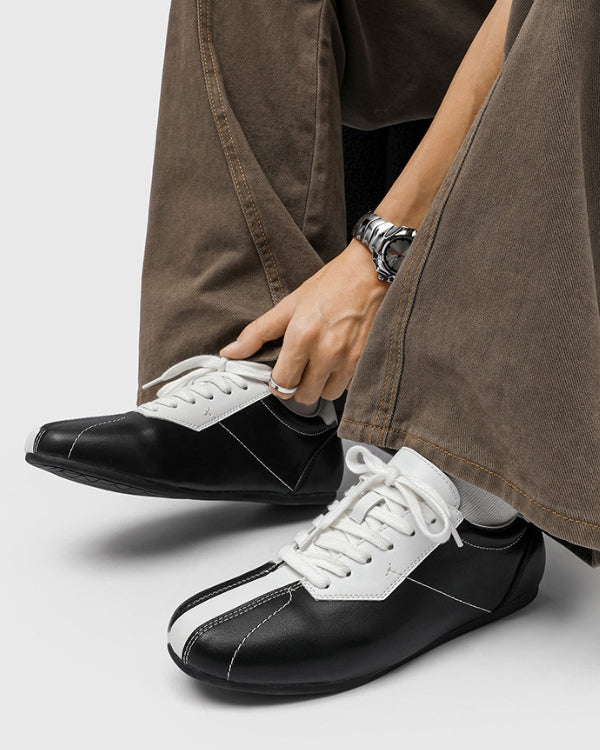 MonoSplit Minimalist Bowling Track Sneakers