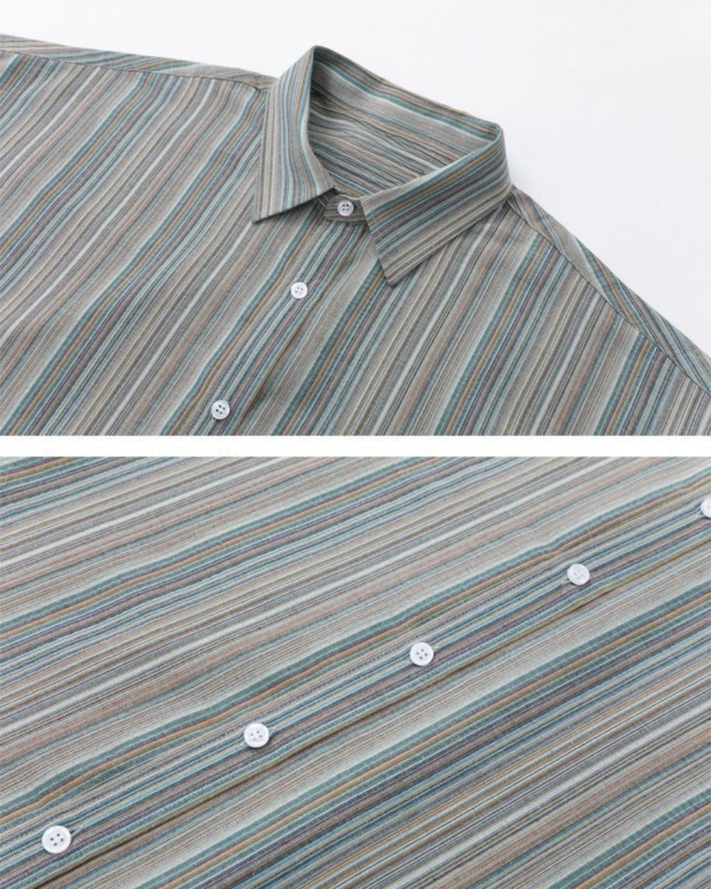 Coastal Stripe Short-Sleeve Shirt