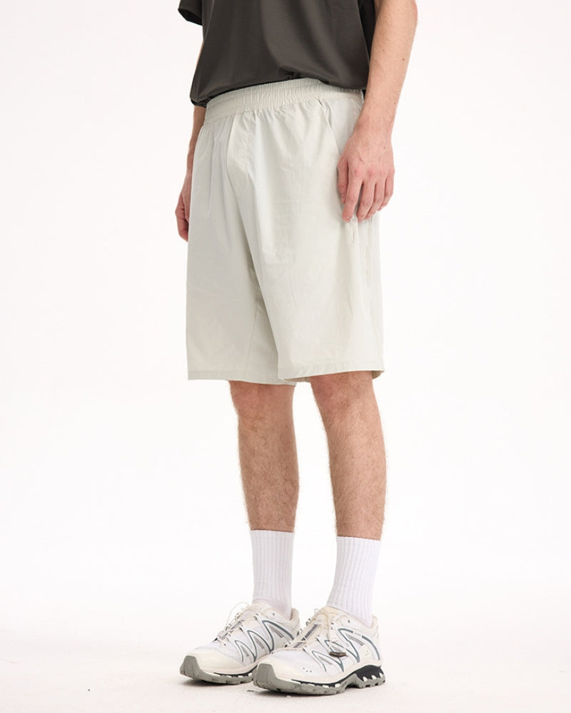 Breathable Sport Tech Fleece Shorts