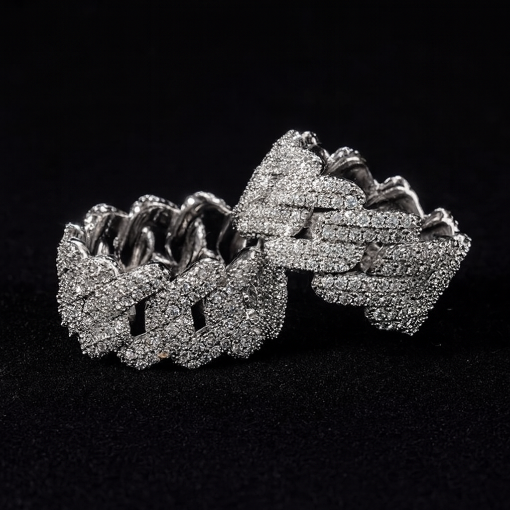 DIAMOND SNAKE RING