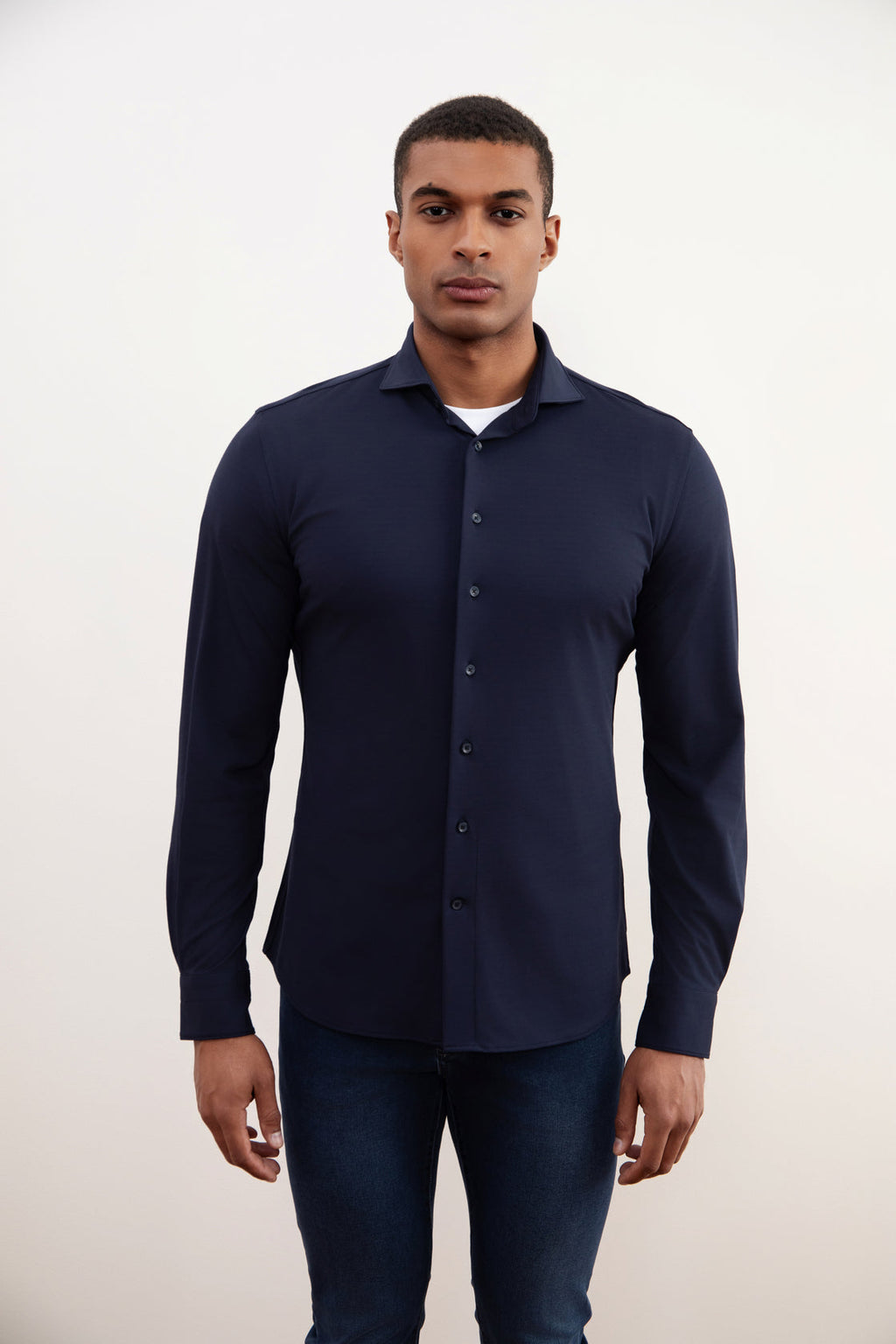 Navy Comfort Shirt
