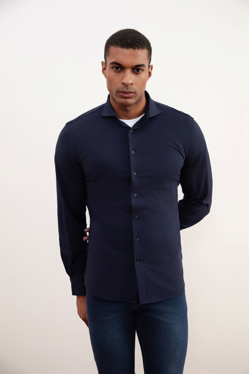 Navy Comfort Shirt