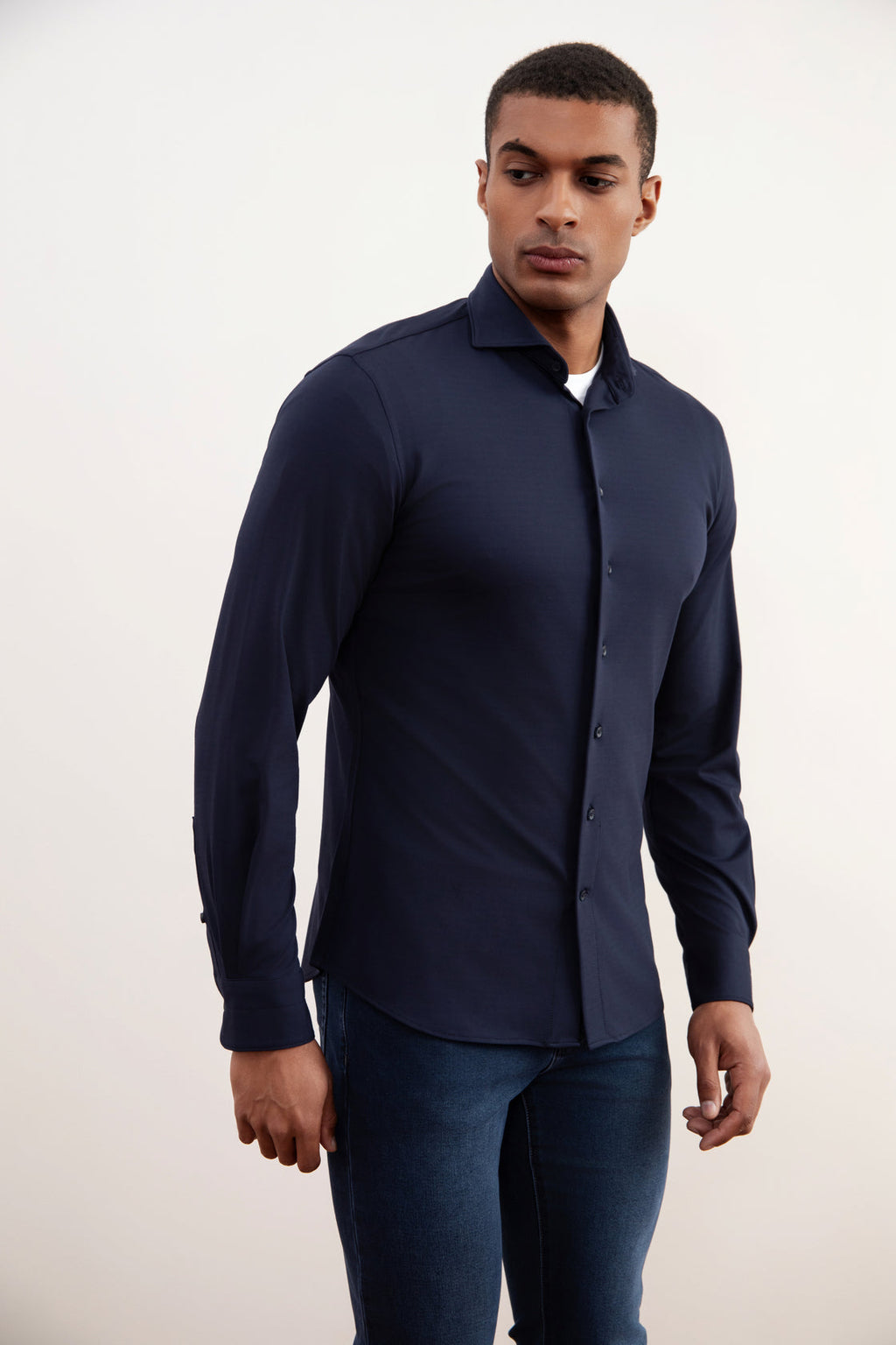 Navy Comfort Shirt