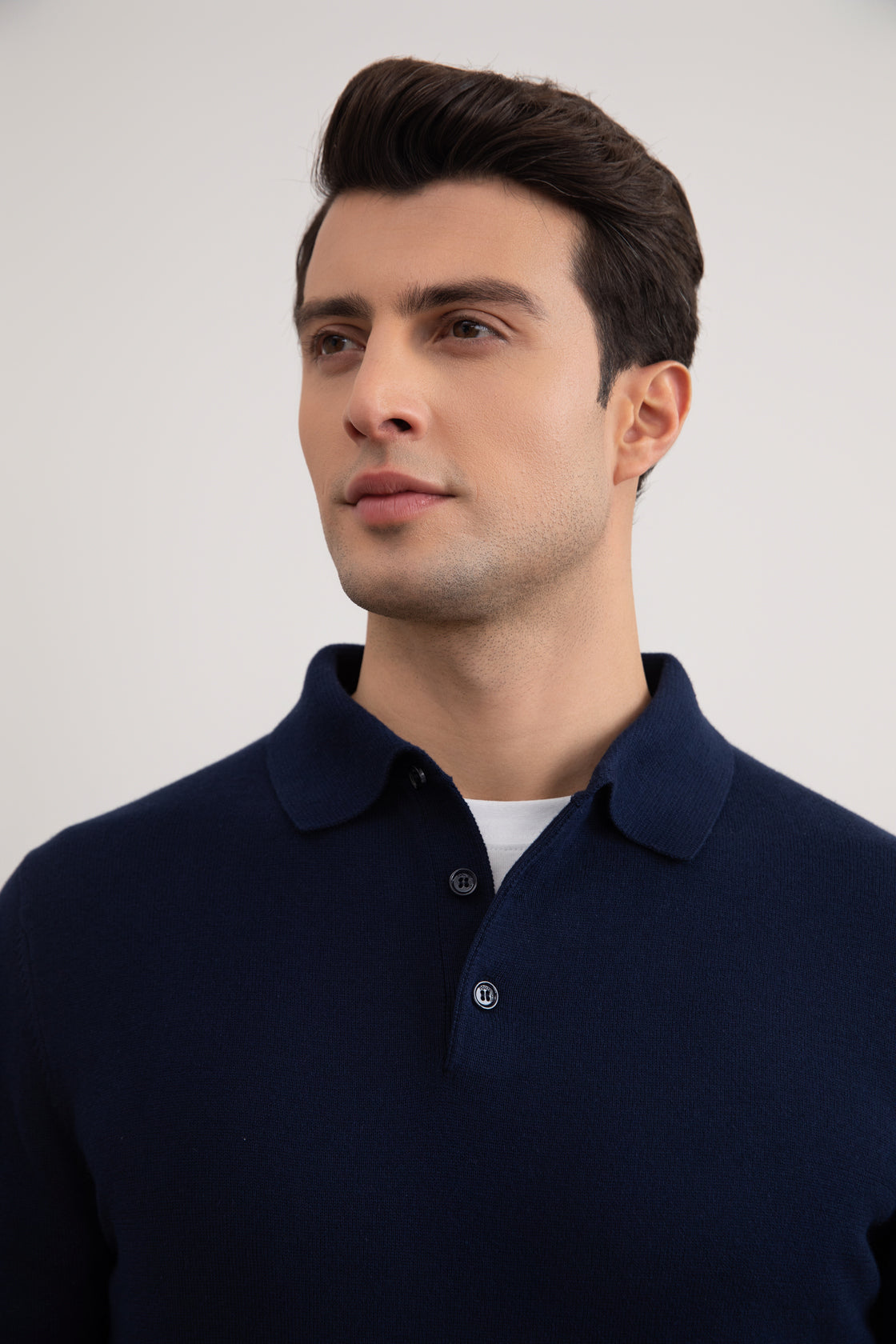 Navy Classic Polo Shirt