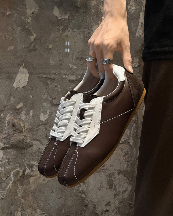 MonoSplit Minimalist Bowling Track Sneakers