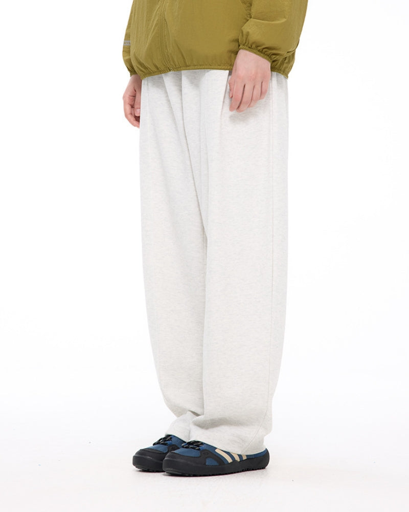 Belt Lock Wide Jogger