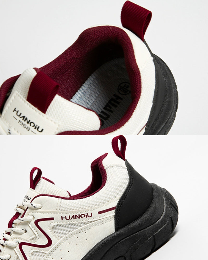 TrailMaster Low‑Cut Sneakers