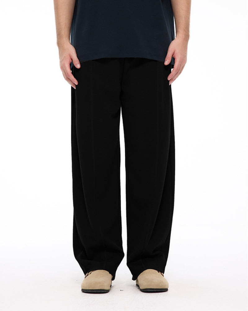 Belt Lock Wide Jogger