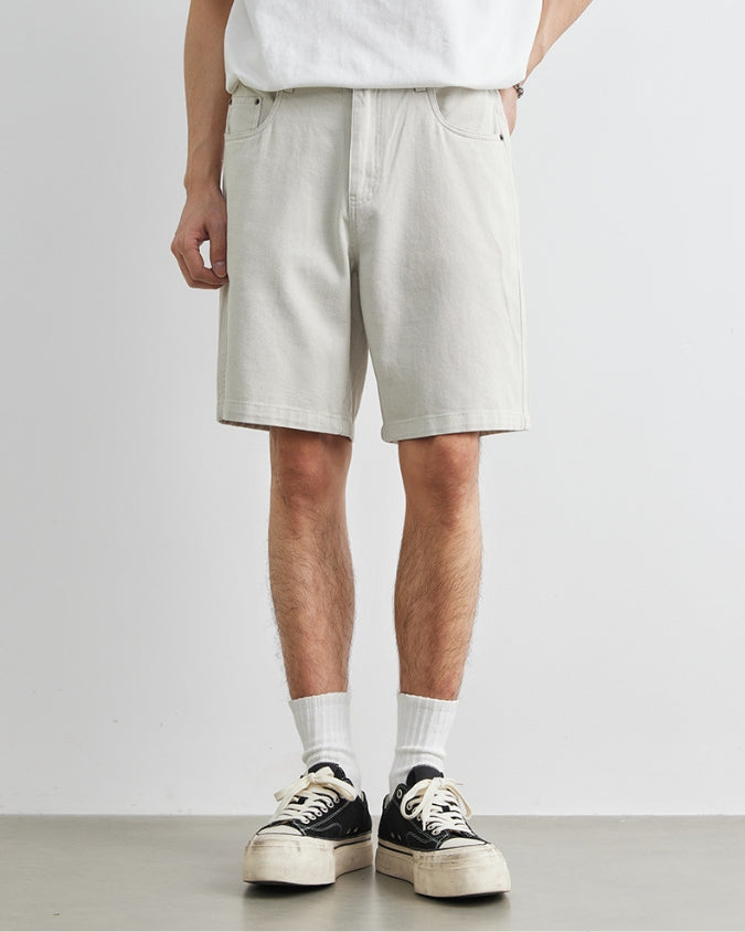 Coastline Canvas Denim Shorts