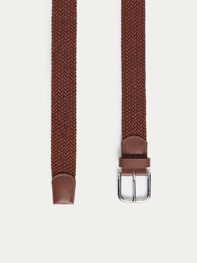 Braided belt