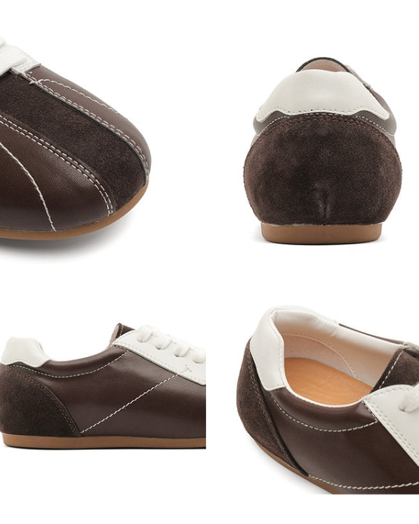 MonoSplit Minimalist Bowling Track Sneakers