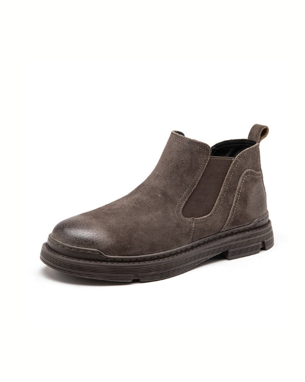 Urban Terrain Suede Chelsea Boots