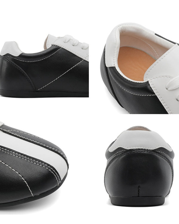 MonoSplit Minimalist Bowling Track Sneakers