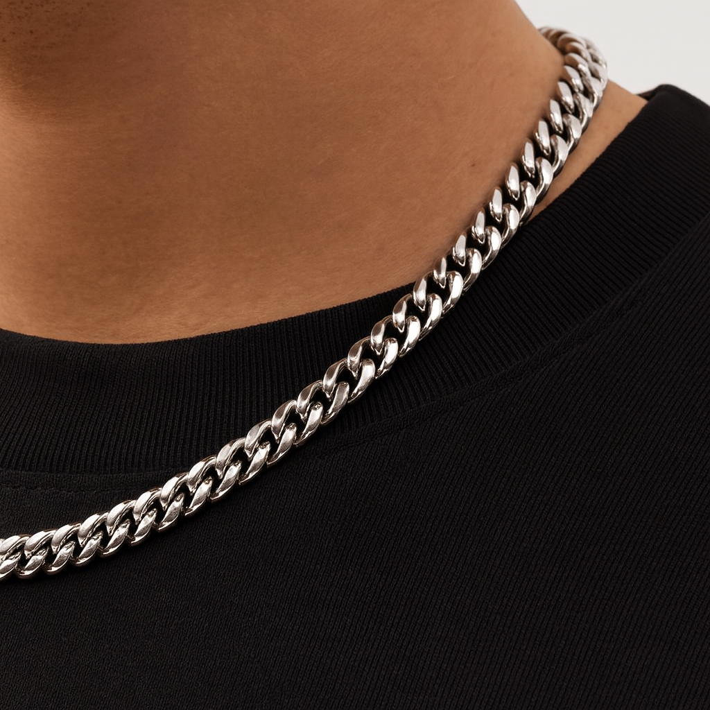 Cuban 8MM Chain