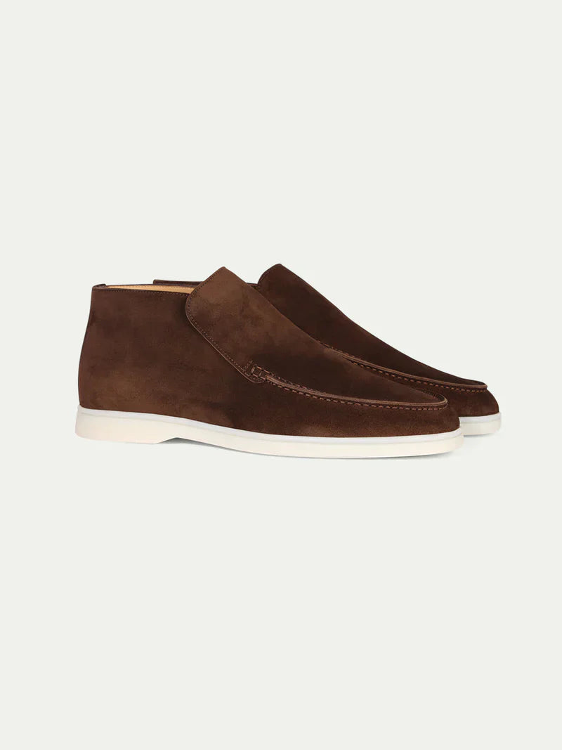 Chocolate Brown City Loafer