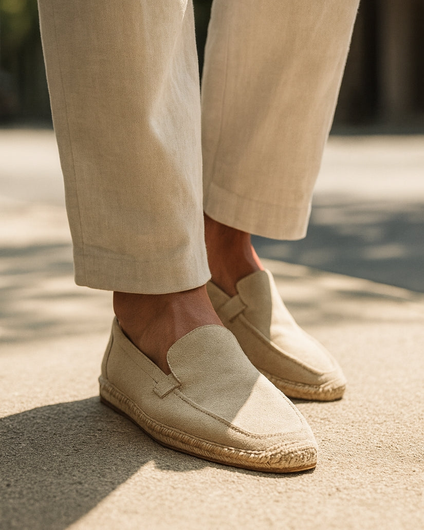 Classic Linen Espadrilles